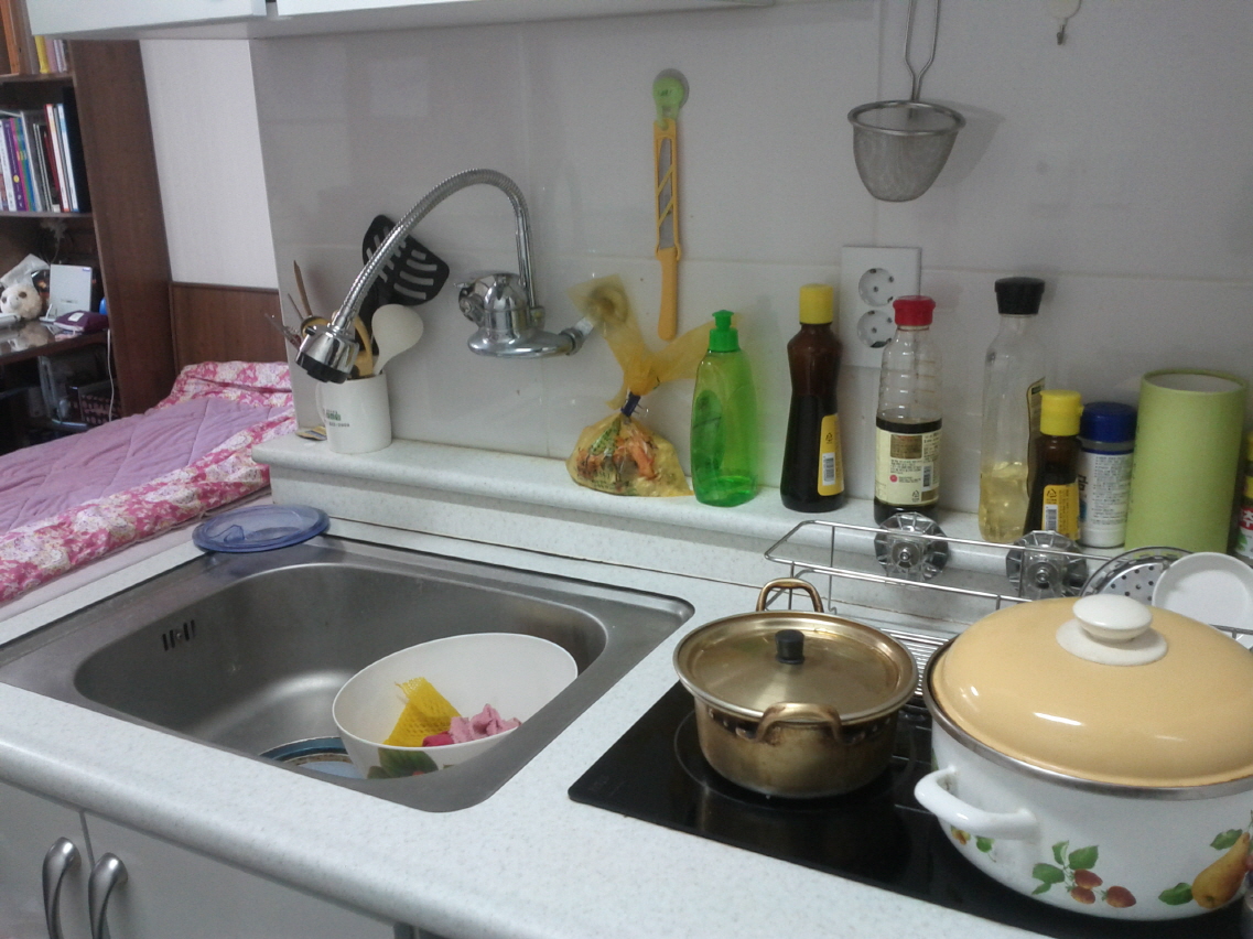 ★사진有★깨끗하고 넉넉한 원룸 :) 정정합니다 ㅠㅠ : kitchen.jpg